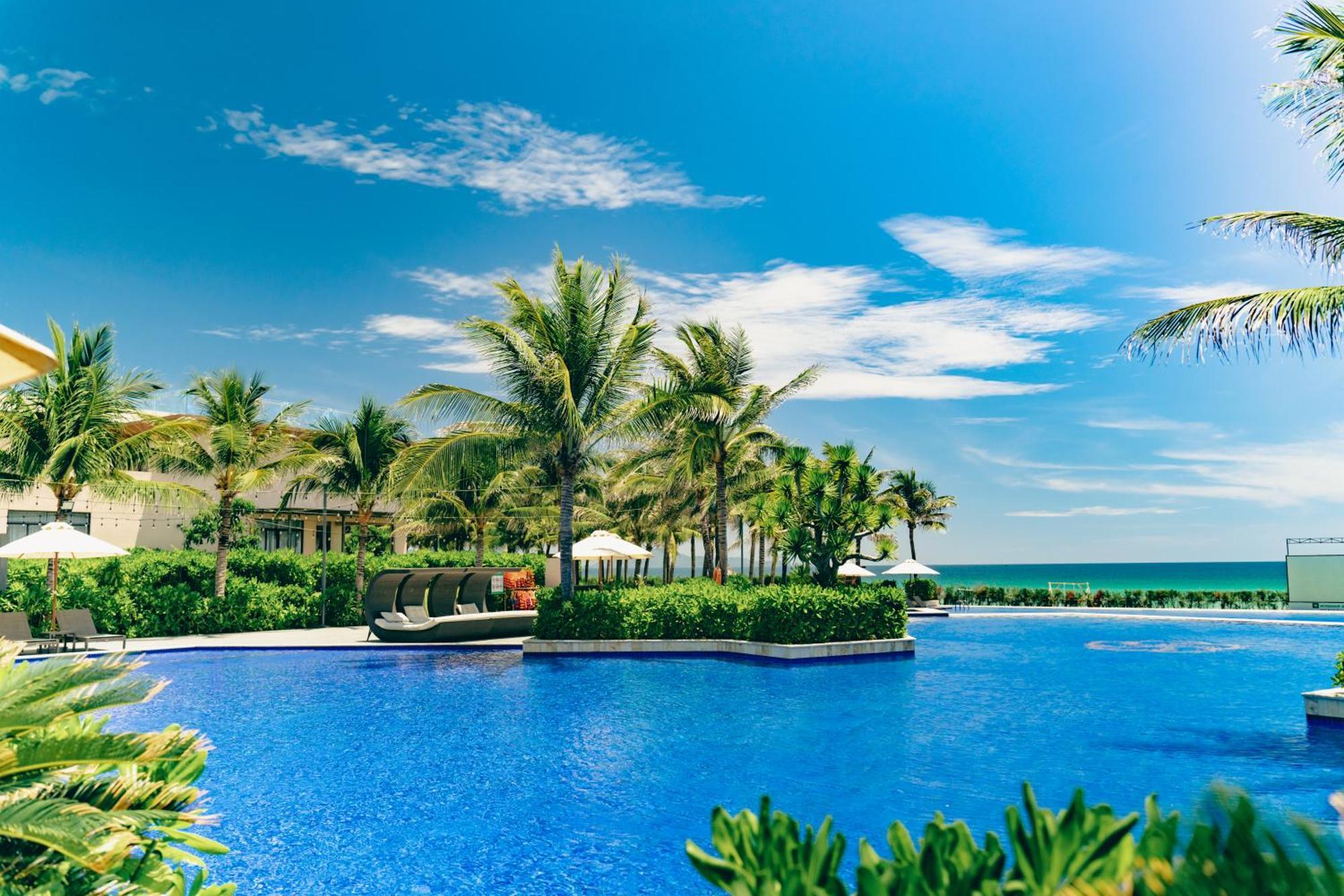 Mysterio Pool Villas - Wyndham Garden Resort Cam Ranh Eksteriør bilde